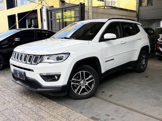 JEEP COMPASS 2.0 16V FLEX SPORT AUTOMÁTICO JEEP COMPASS 2.0 16V FLEX SPORT AUTOMÁTICO